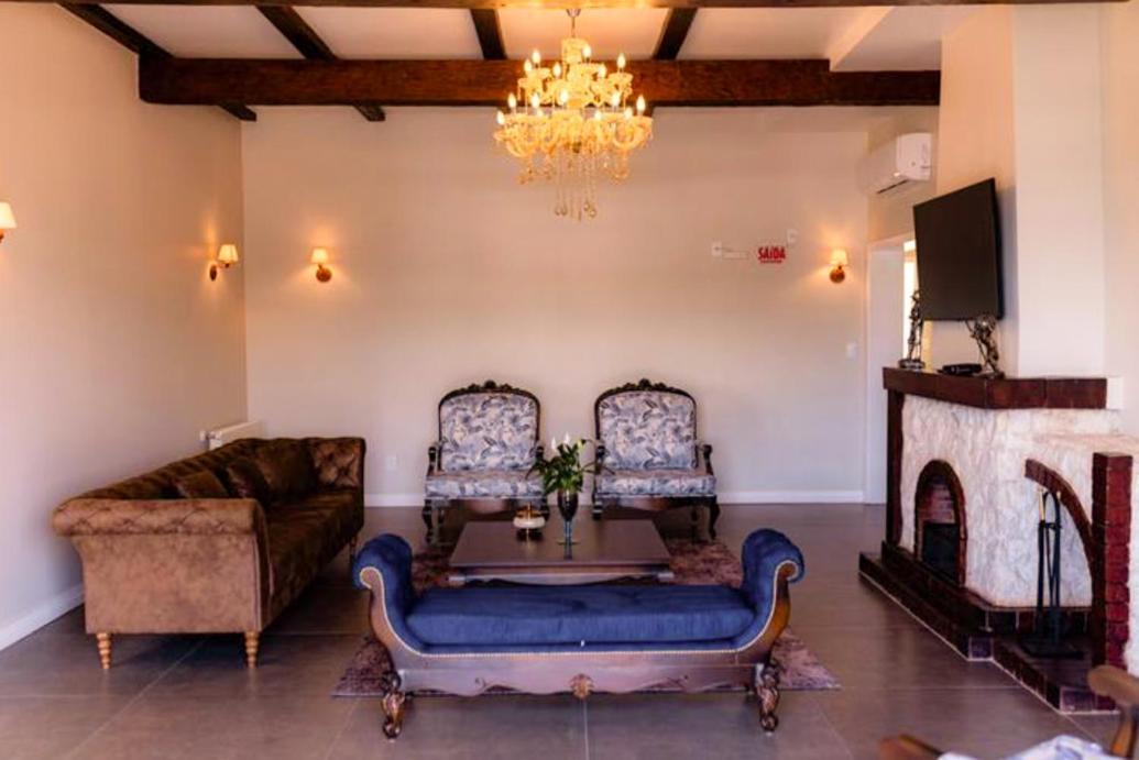 Castelo Boutique Hotel Fraiburgo Bagian luar foto